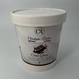 Crème glacée chocolat 66% - Christophe Rhedon